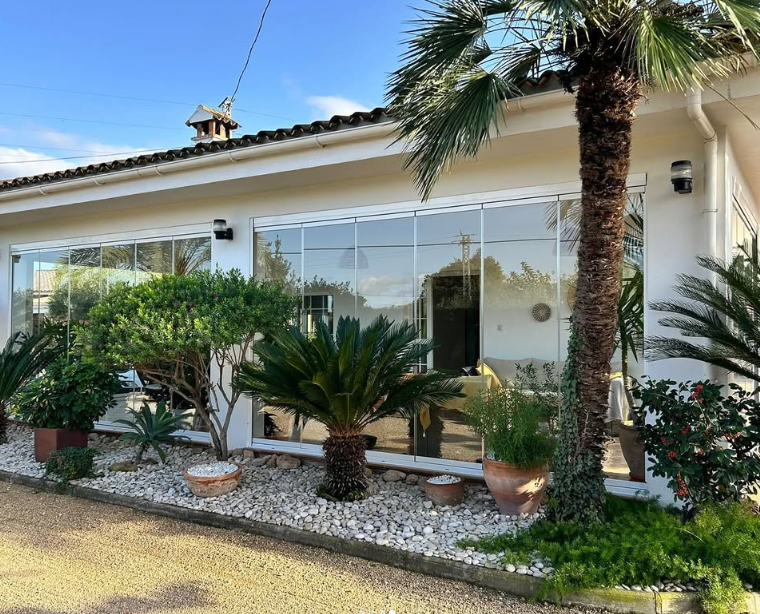 Cerramiento de aluminio