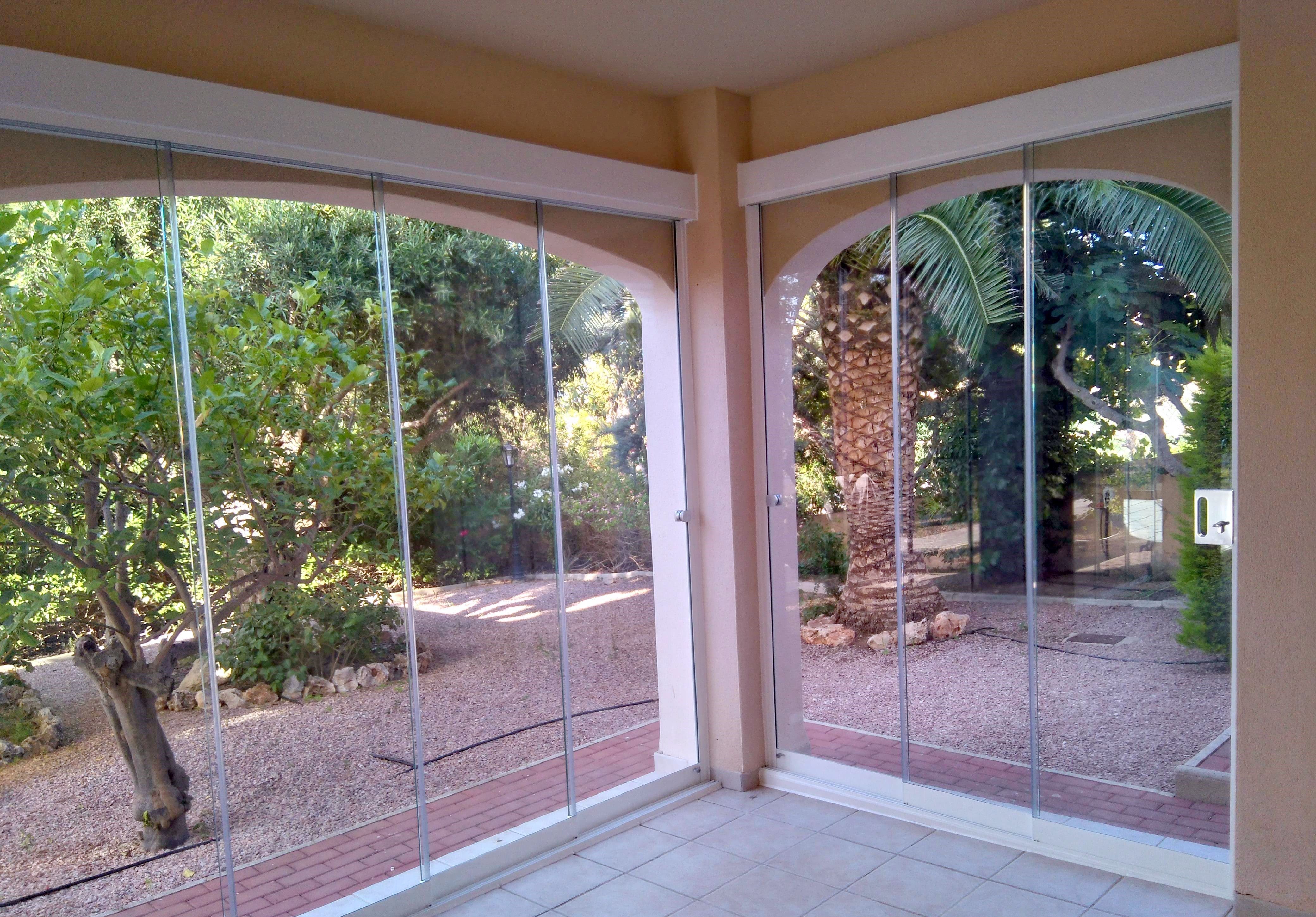 Cortinas de cristal