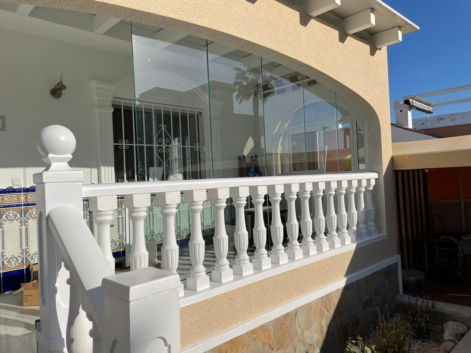 Cortinas de cristal