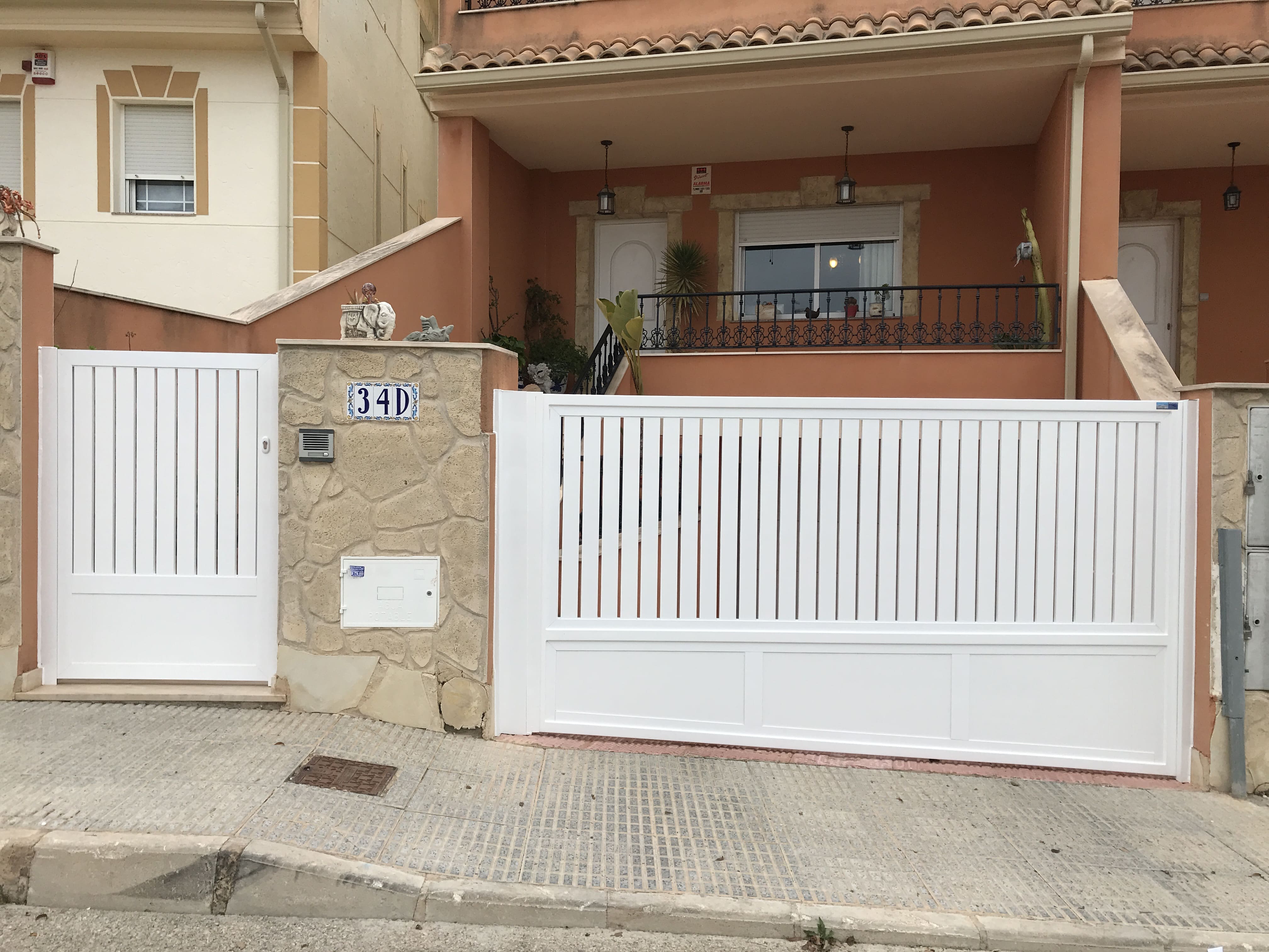 Puerta automática